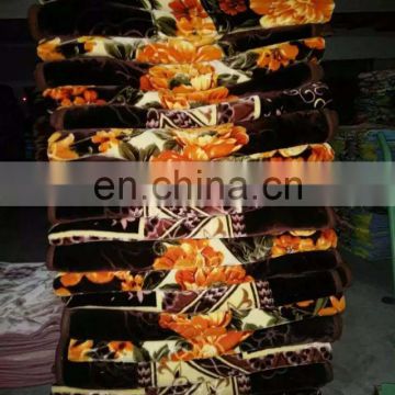 cheap price stock blanket in yiwu city