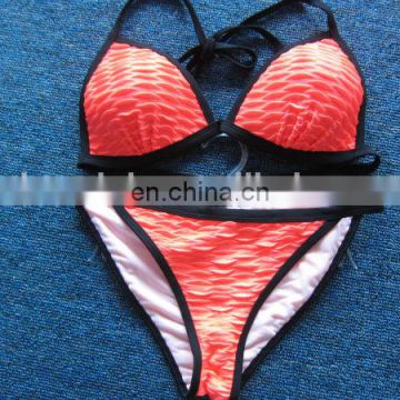 (ODM/OEM Factory)wholesale custom bikini woman swimwear, swimsuit, beachwear