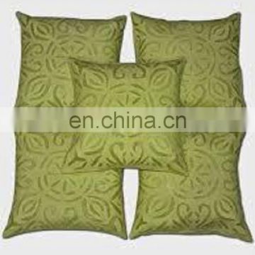 Cut Work Cushion Patchwork Indian Pillow Covers