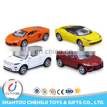 High quality open door classical model car diecast with 3 colors