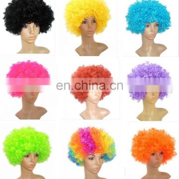 Cheap fashion cosplay bright wig
