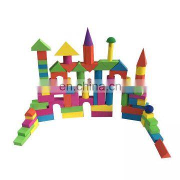 MCH-2283 Halloween new arrival wholesale safely environmental foam castle building blocks Construction toy for kids