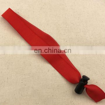Colorful Disposable Events Cheap Customized Fabric Wristbands