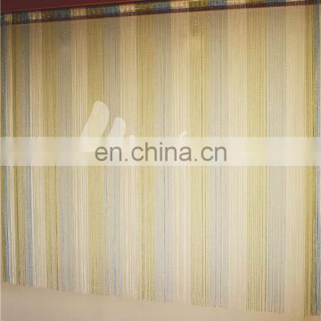 New model home textile string curtain design for salon