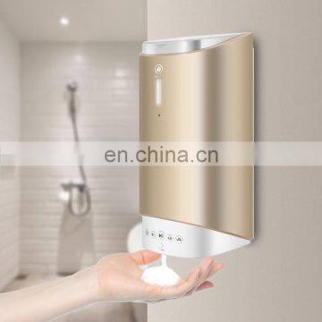 Wall mounted hand wash sensor foam dispenser