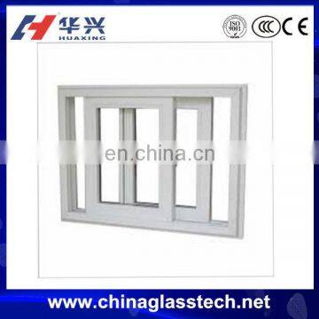 custom aluminum pvc frame small sliding windows