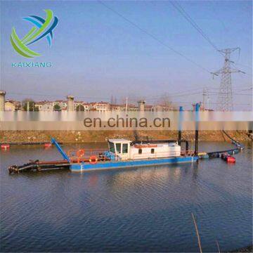Working Capacity 100cbm/H CutterSuction Dredger for Hot Sale