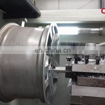 Rim Diamond Cutting and Polishing Machine Alloy Wheel CNC Lathe AWR2840