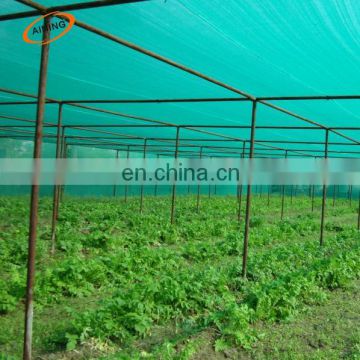 Farming Knitted HDPE Dark Green Sun Shade Net for Crops Farm