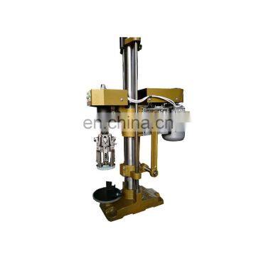 High Speed Industrial Automatic Big Model oil bottle sealing machine for Commercial Using