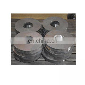 Square / Round cut steel 10mm thick sheet metal cutting ms plate