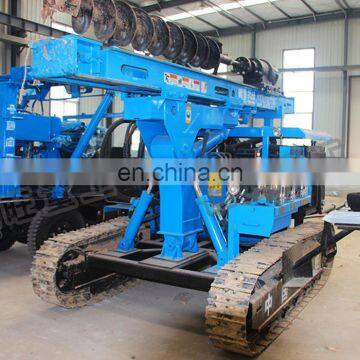 30m multi-function pile drill crawler hydraulic rock drilling machine