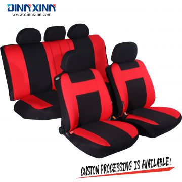 DinnXinn Cadillac 9 pcs full set sandwich car seat cover for dogs factory China