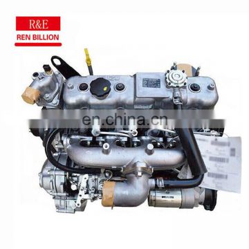 2015 4 stocks electric start engine 4JG2 engine diesel assy