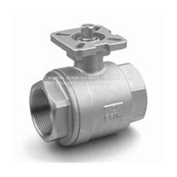 2PC BALL VALVE ISO5211  china Ball Valve for sale  Mini Ball Valve China  Gate Valve wholesale