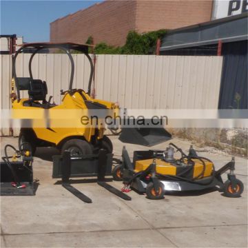 Chinese garden tractor front end loader for sale