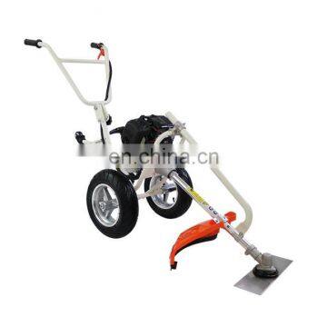 Gasoline Lawn Mower Hand-push Lawnmower Grass Cutter Weeder for