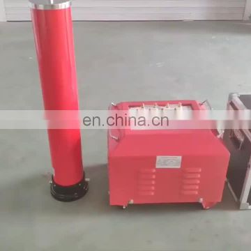 cable resonance voltage withstand test system Series Frequency ac resonant test system for gis