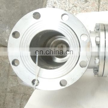 China Factory Middle Sealing Flange End Casting Word Manual Gate Valve For Acid