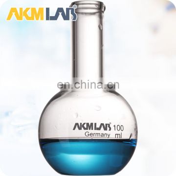 AKMLAB Borosilicate Glass 250ml Round Bottom Boiling Flask