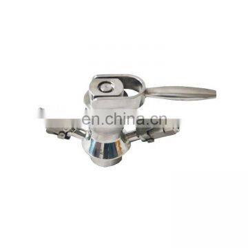 High quality sanitary SS304/SS316 aspetic sampling valve