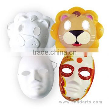 Paper Craft Mask Painting