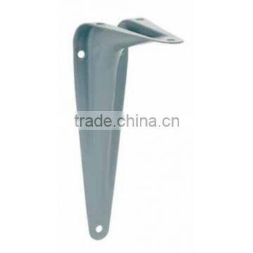 Haining factory supply lowest prices high quality colorful shelf bracket with powder coating