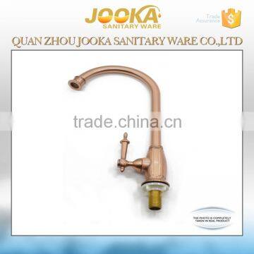 china supplier long sink red kitchen faucet