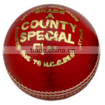 Leather Branded Cricket Cork Ball