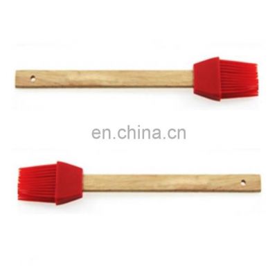 Best Quality Wooden Handle Silicone Pastry Brush