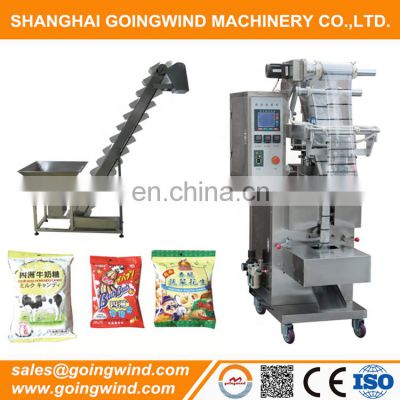 Automatic roasted peanuts packing machine auto peanut bag pouch weighing filling sealing making equipment cheap price for sale