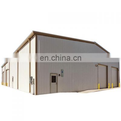 Qingdao Manufacture Gable Frame Light Metal Building Prefabricated Industrial Steel Structure Warehouse