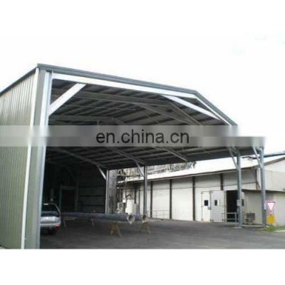 Steel Storage Building Construction Low Cost Prefabricated Industrial Metal Sheds