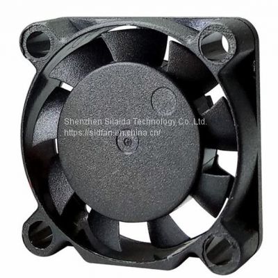 Ultra-miniature axial fan DC 5V Mute High Large Air Volume 2507 Max Airflow Rate cooling fan
