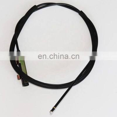 Wholesale products china auto spare parts made in china Bonnet Hood Release Cable LHD 1K1823535A