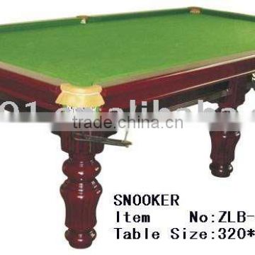 International Standard Size Snooker table made of solid wood