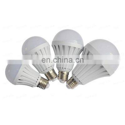E27 B22 7W LED Indoor Bulb Light White Household Emergency Charging LED Bulb Lamp