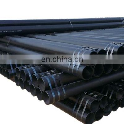 ASTM A53 API 5L 2.11mm thickness Round Black Varnised Seamless Carbon Steel Pipe and Tube