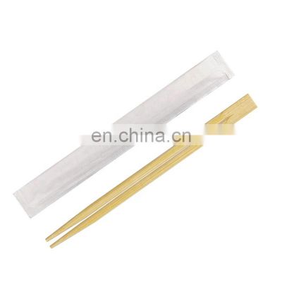Wholesale disposable high quality Custom Printed bamboo Chinese chopsticks