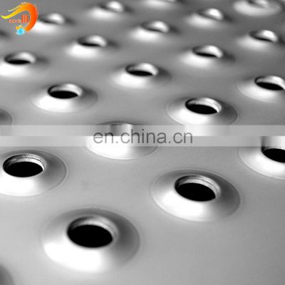 304/316/316L Stainless steel perforated metal mesh for industrial filter