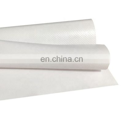 510g Factory Direct High Quality banner material flex rolls materials Original&IN Stock (hot lamination 1000*1000 16*16 )