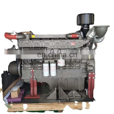 Yuchai  high power YC6T series  330HP-470hp 1500RPM marine diesel engine for fishing boat