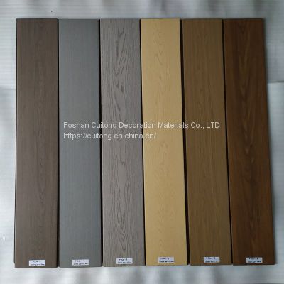 Factory direct sales wood grain MDF floor jewelry gold jade jewelry counter exhibition hall store reinforced composite wood flooring