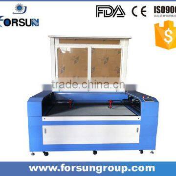 Cheap price CO2 laser cutting machine/laser engraving engraver for leather