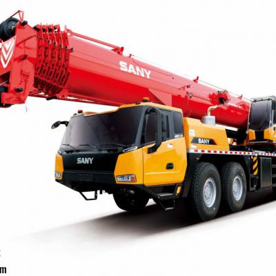 USED 110 TON SANY STC1100 TRUCK CRANE FOR SALE