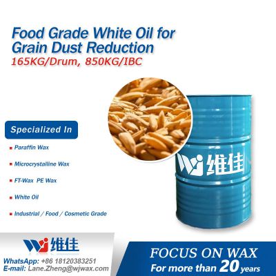 Food Grade White Oil for Grain Dust Reduction
