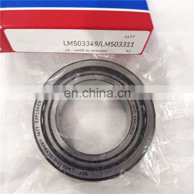 45.987x74.976x20mm Taper Roller Bearing LM503349/LM503311 bearing