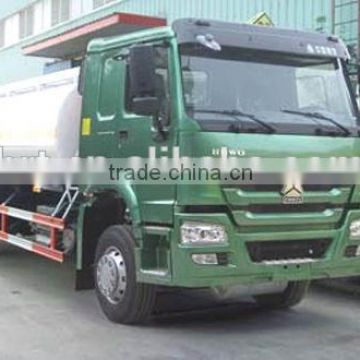 howo 12cbm fuel tank truck for sale