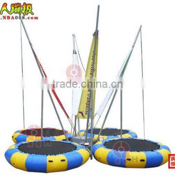 professional inflatable four-in-one bungee (QHBT-07)
