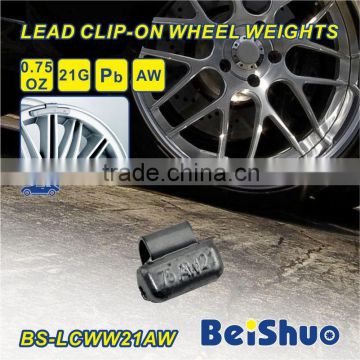 Lead Clip-on Tire Wheel Balancing Weight Stick On Weight